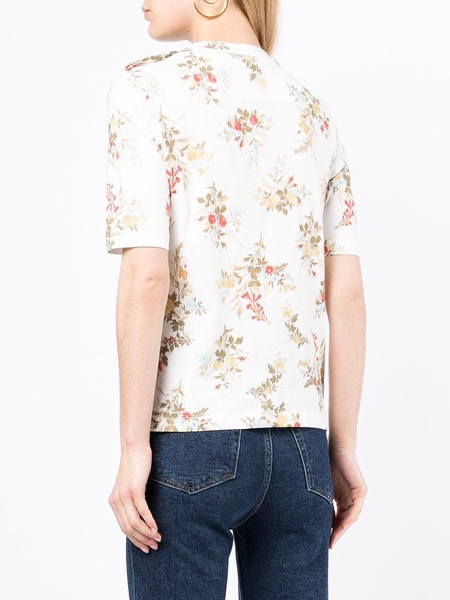 Sofia floral-print top