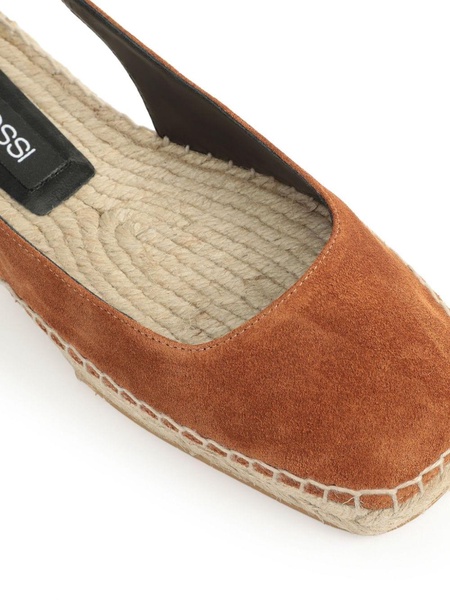 Sr Nora suede slingback espadrilles