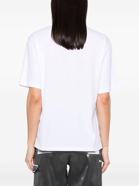 crew-neck cotton T-shirt