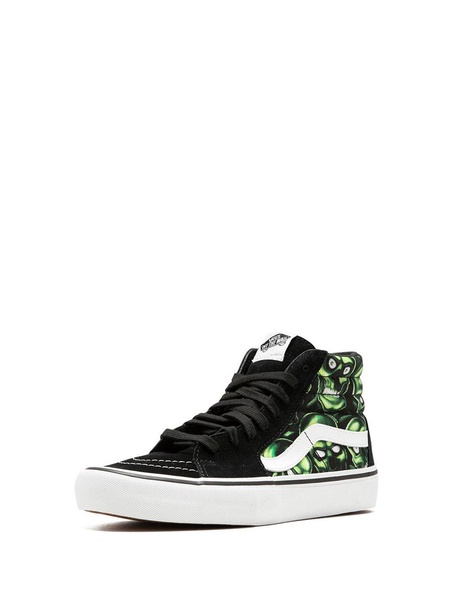 x Supreme Sk8-Hi Pro "Skull Pile" sneakers