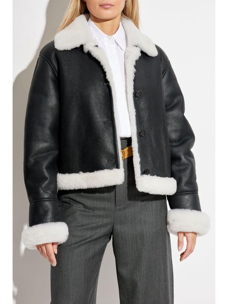 shearling jacket