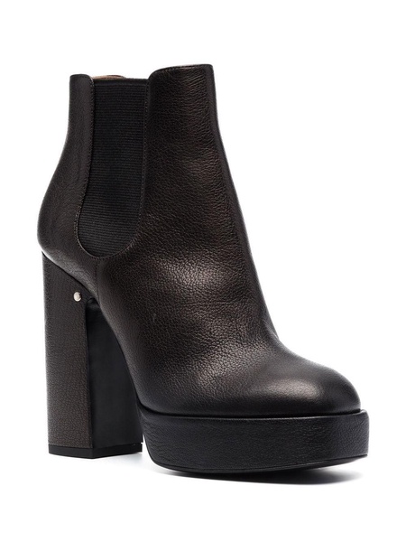 Rosa leather ankle boots