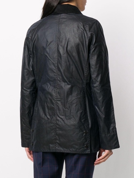 Beadnell waxed-cotton jacket