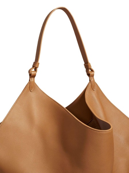 medium The Lotus leather tote bag