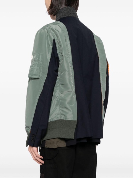 suiting twill jacket