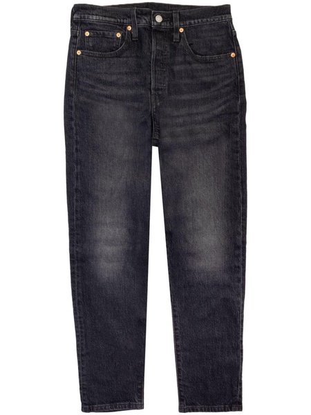 501 Skinny mid-rise jeans