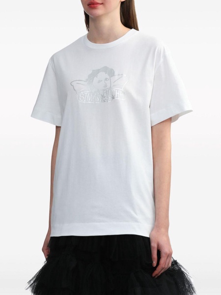 graphic-print cotton T-shirt