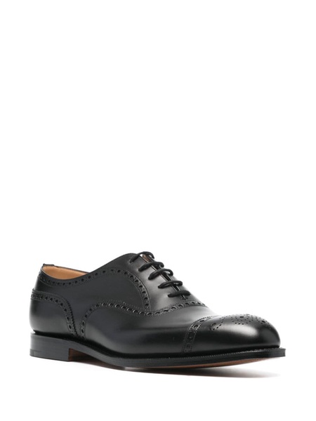 Burwood leather brogues