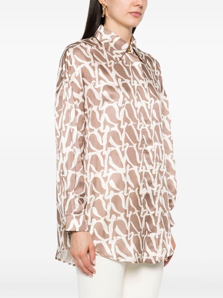 Julia A-monogram shirt