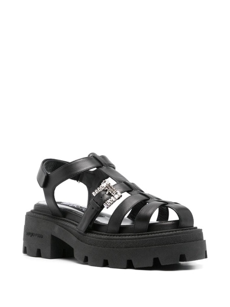 Sr Twenty Buckle sandals