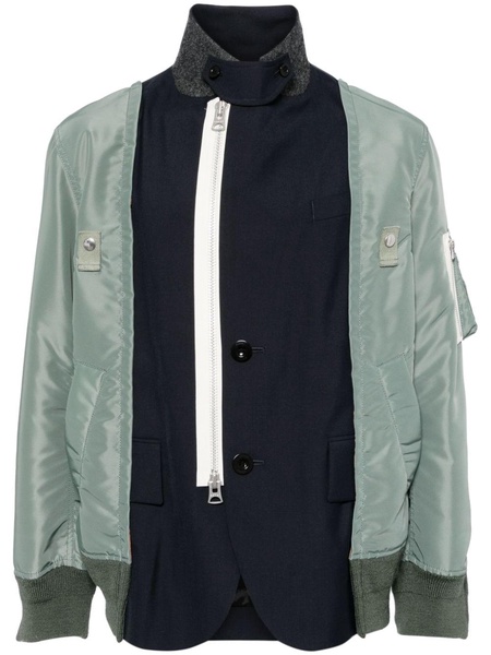 suiting twill jacket