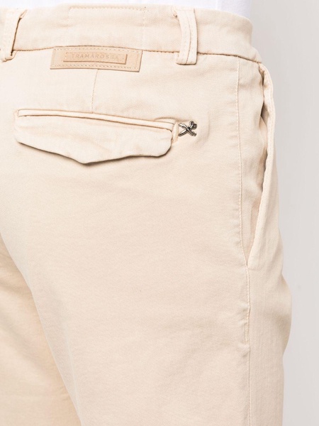 logo-plaque bermuda shorts