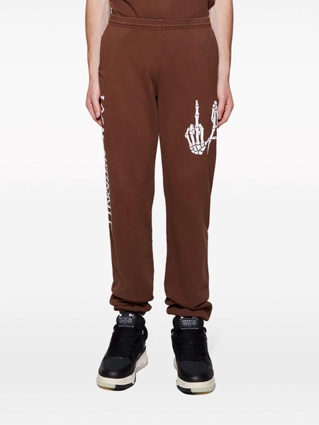 La Bones Fufc track trousers