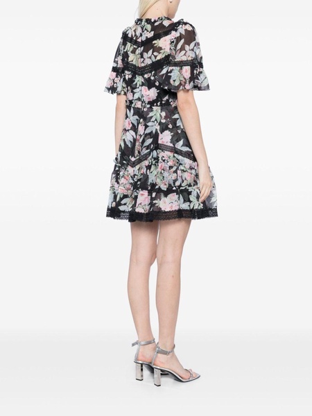 Paradise Garden Sonata mini dress 