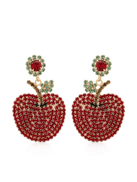 Cornucopia drop earrings