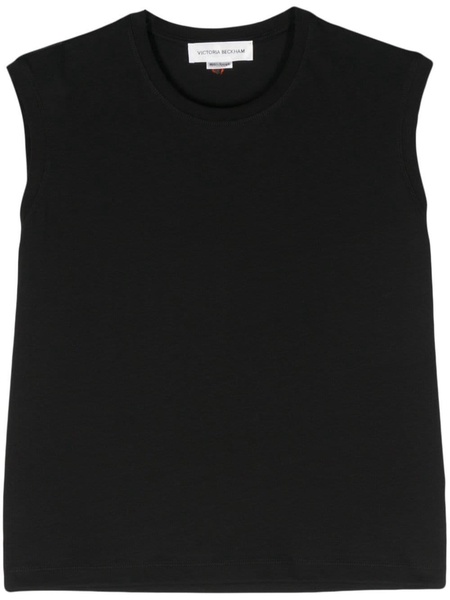 sleeveless organic cotton top