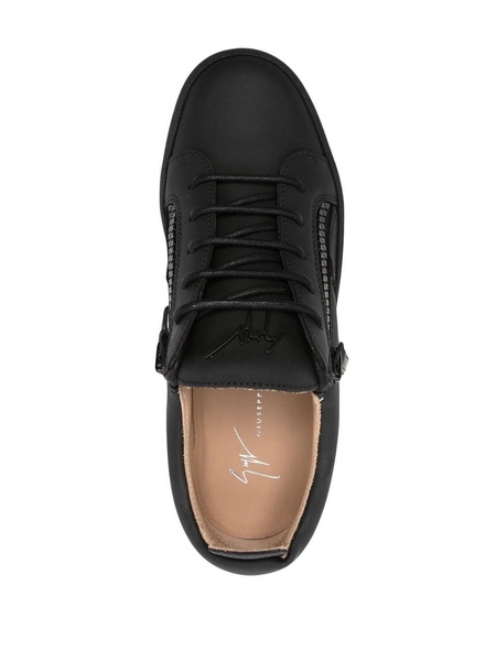 May London leather sneakers