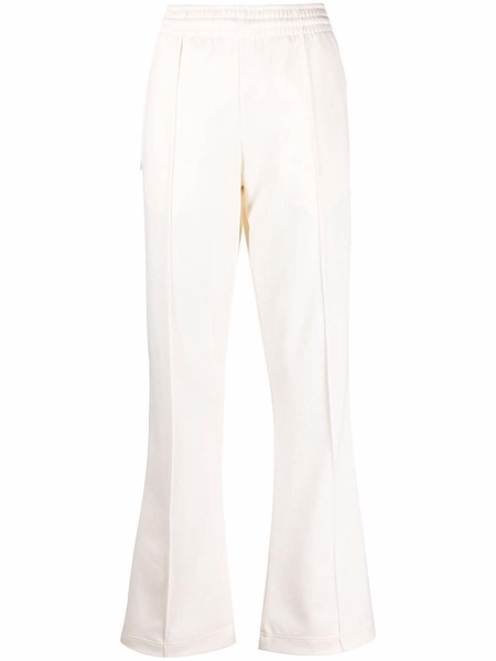 Laurel pattern-trimmed trousers