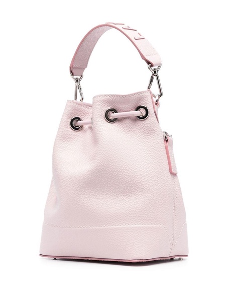 leather bucket bag