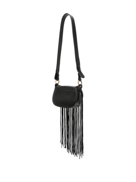 Fang Bag fringed shoulder bag