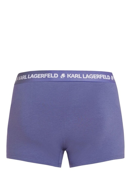 logo-waistband boxers (pack of three)