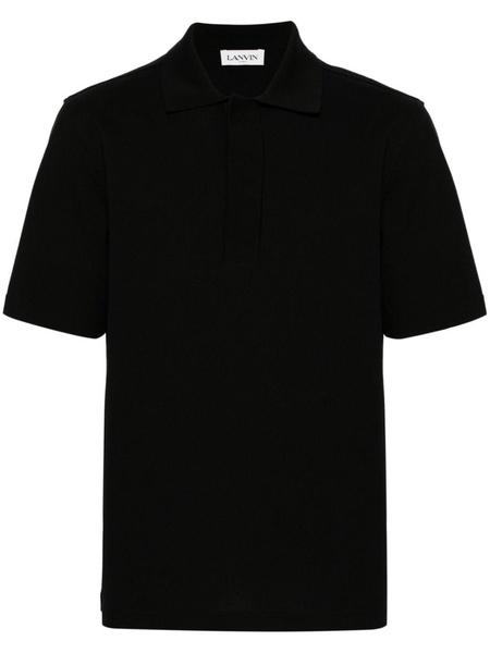 cotton polo shirt