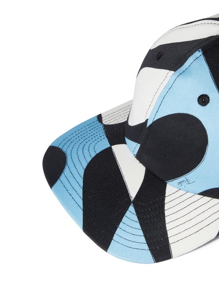 Leocorno-print baseball cap