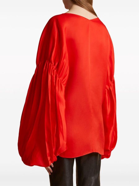 The Quico silk blouse