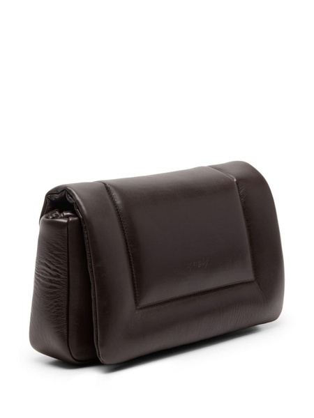 Cornice padded clutch bag