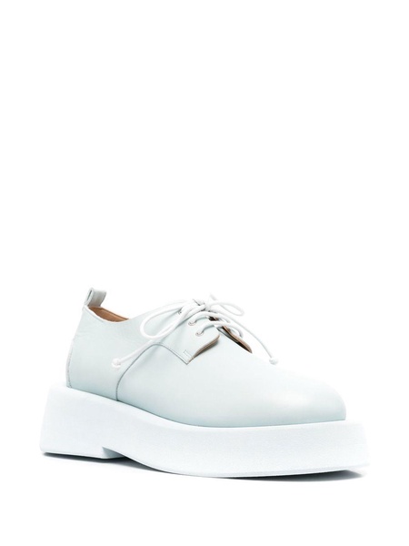 platform-sole oxford shoes