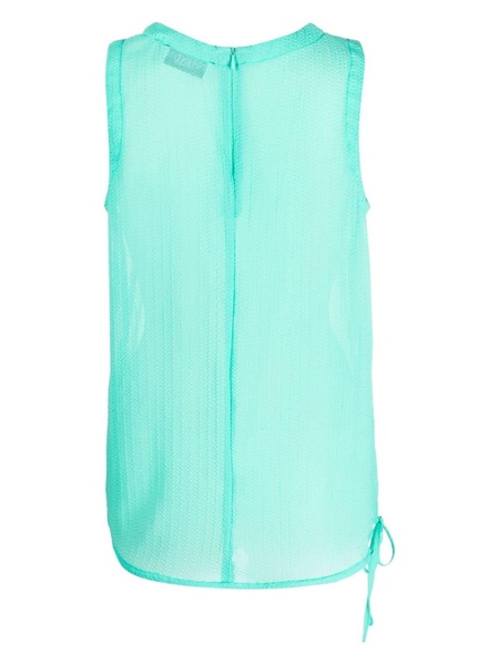 drawstring-detail tank top 