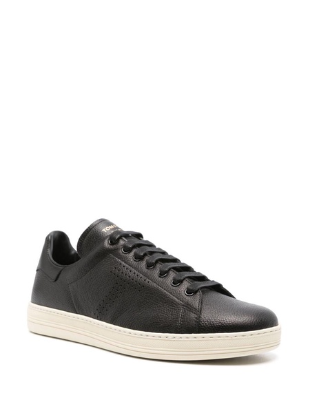 Warwick leather sneakers