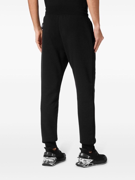 ribbed panelling track pants