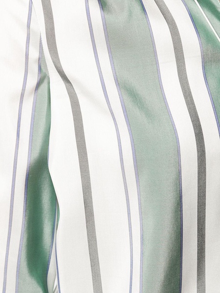 awning stripe blouse