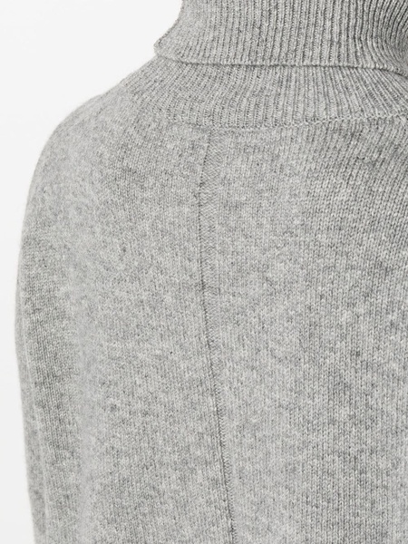 roll-neck long jumper