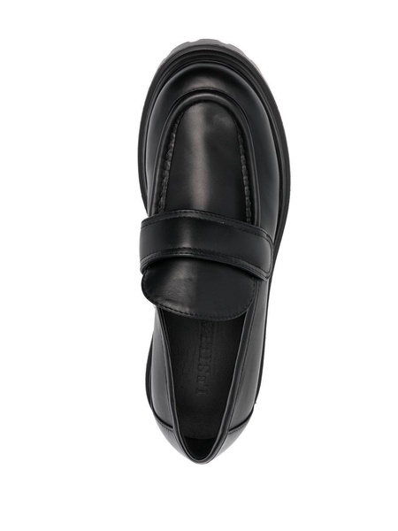 City Life leather loafers