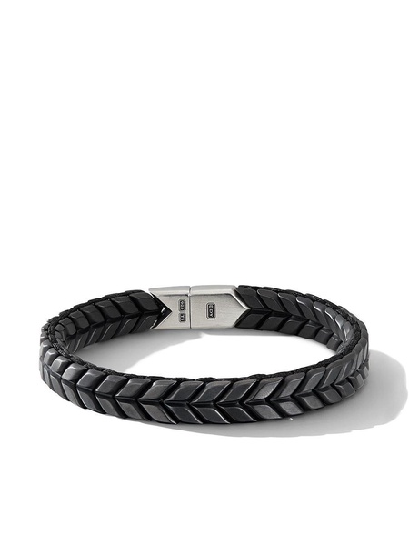 chevron woven bracelet