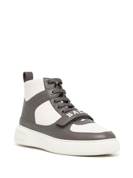 Merryk leather high-top sneakers