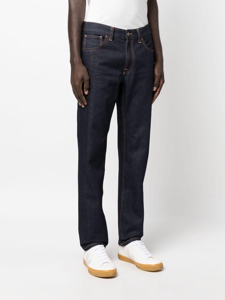 Gritty Jackson straight-leg jeans