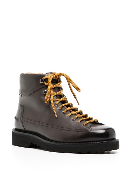 Norkwel lace-up ankle boots