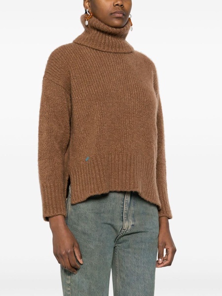 Finest roll-neck jumper