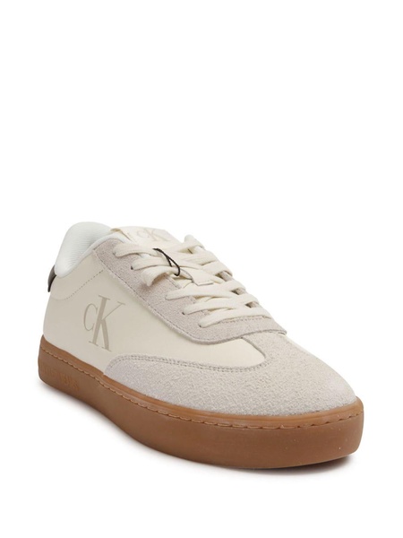 panelled sneakers