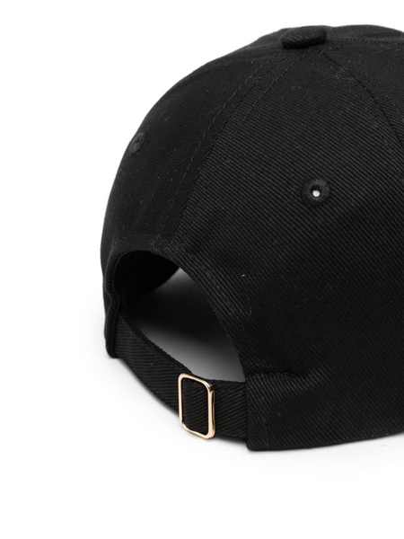 embroidered-logo cotton cap