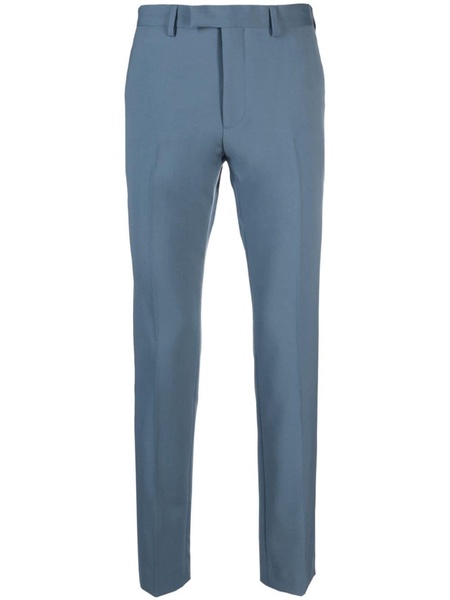 tailored virgin-wool trousers