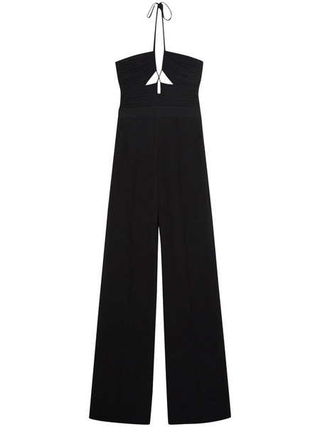 Gala pleated-detail jumpsuit