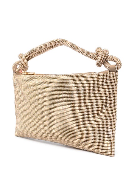 Hera Nano crystal-embellished tote bag