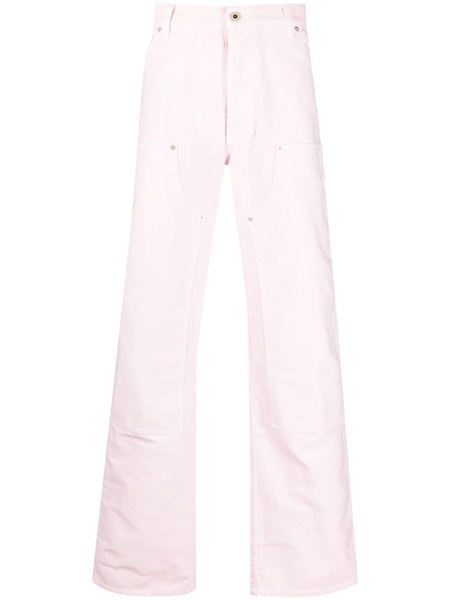 Carpenter straight-leg trousers