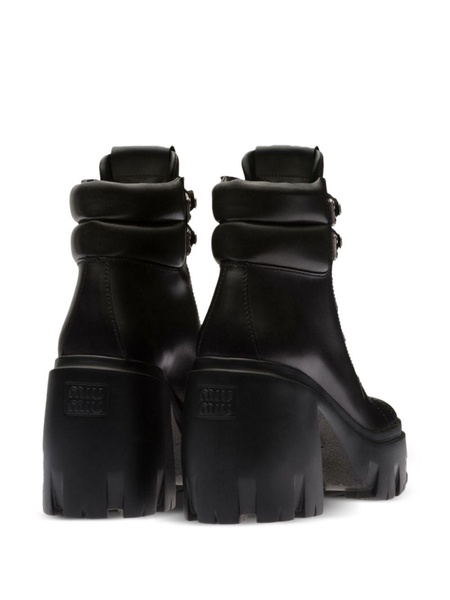 block-heel ankle boots