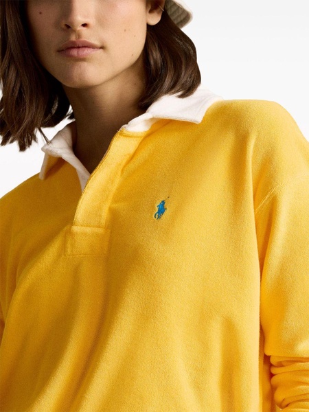 Polo Pony-embroidered top