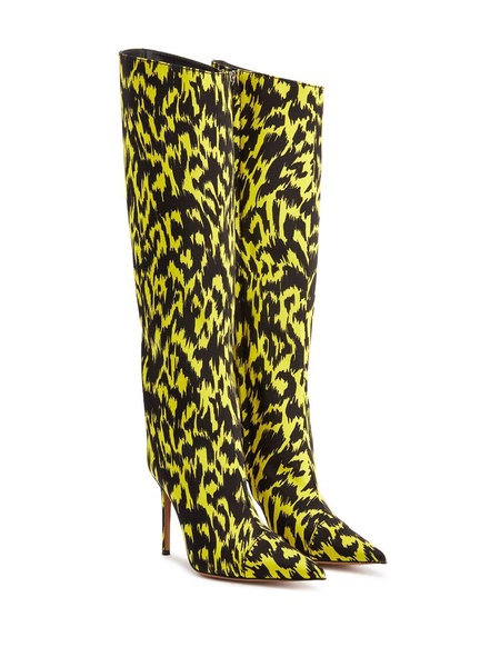 Alex 110mm graphic-print boots 